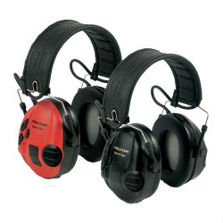 Auriculares protetores para caça