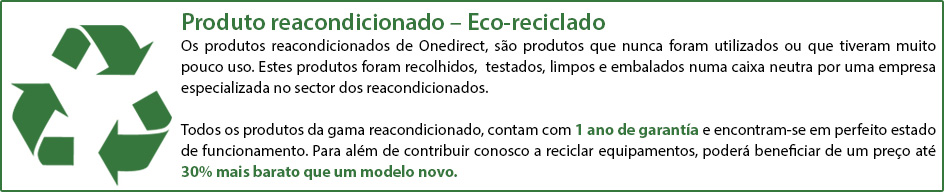 Produto Reacondicionado