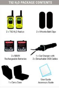 Radio Motorola T92