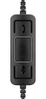 Auricular USB com controle de chamadas