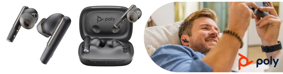 Poly Voyager Free 60 USB-A UC