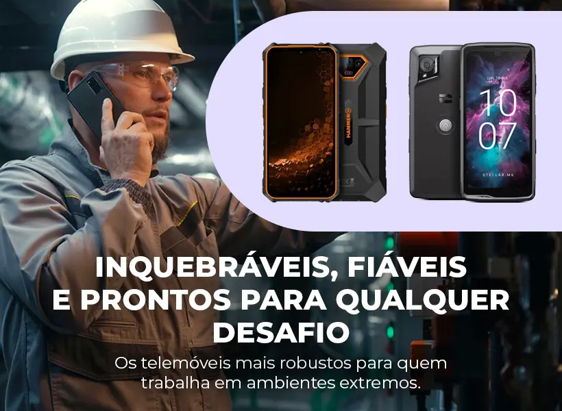 Telemóveis resistentes