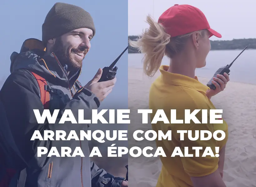 Walkie- Talkies Temporada