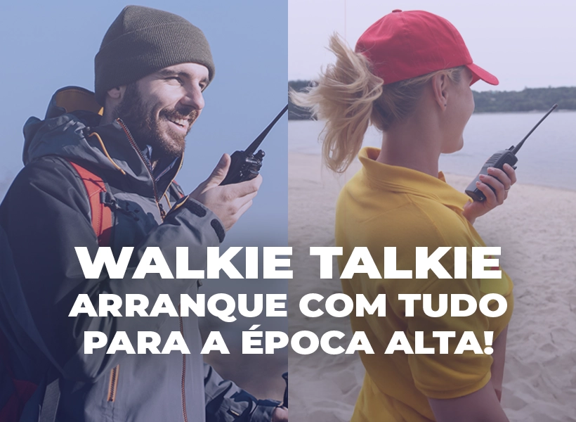Walkie- Talkies Temporada