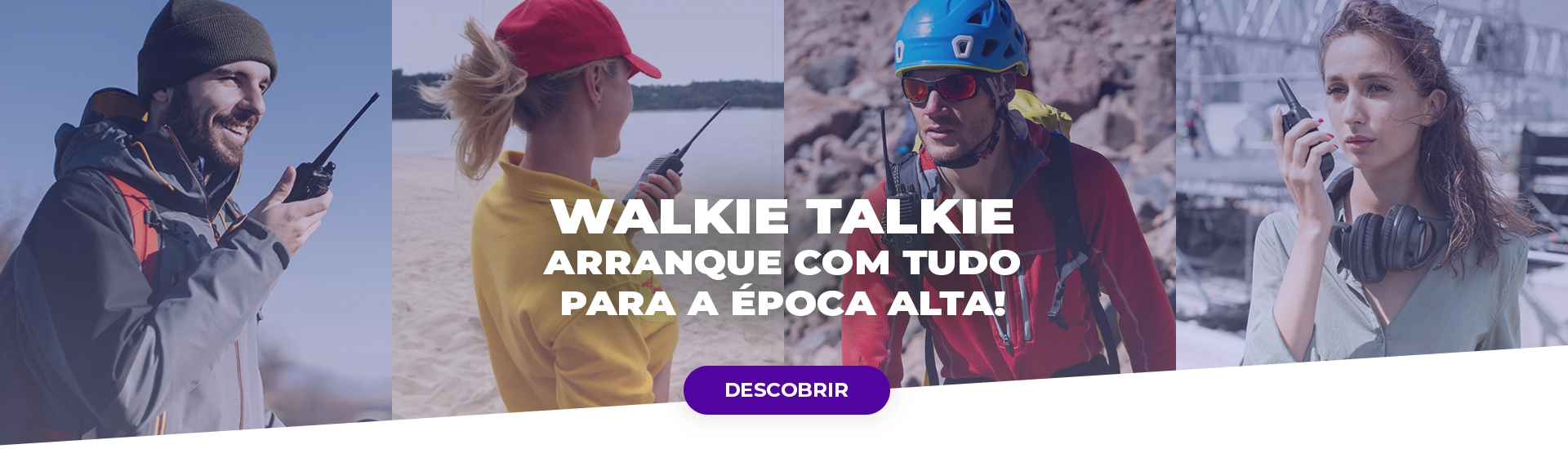Walkie- Talkies Temporada